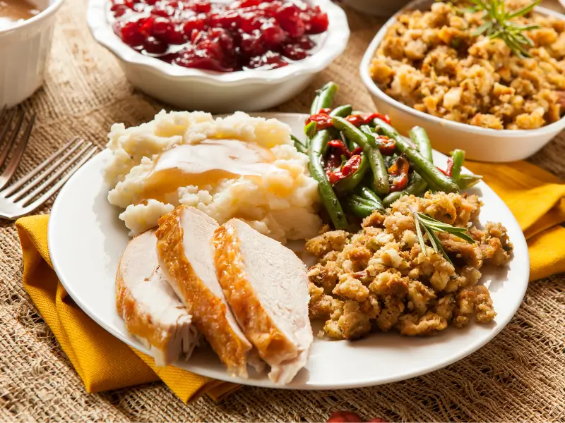 Pass the Turkey, Not the Gas! Avoid Indigestion and Acid Reflux
