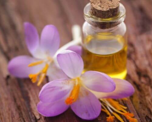 Saffron extract - supplements for depression
