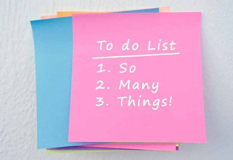 Create a to-do list