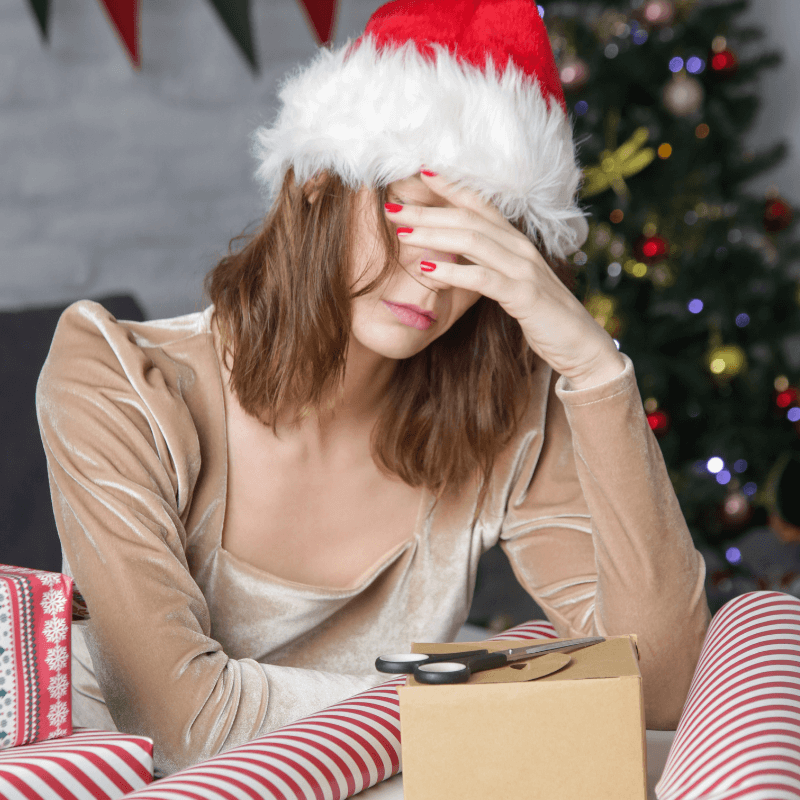 Holiday Stress – Tis the Season for Migraines