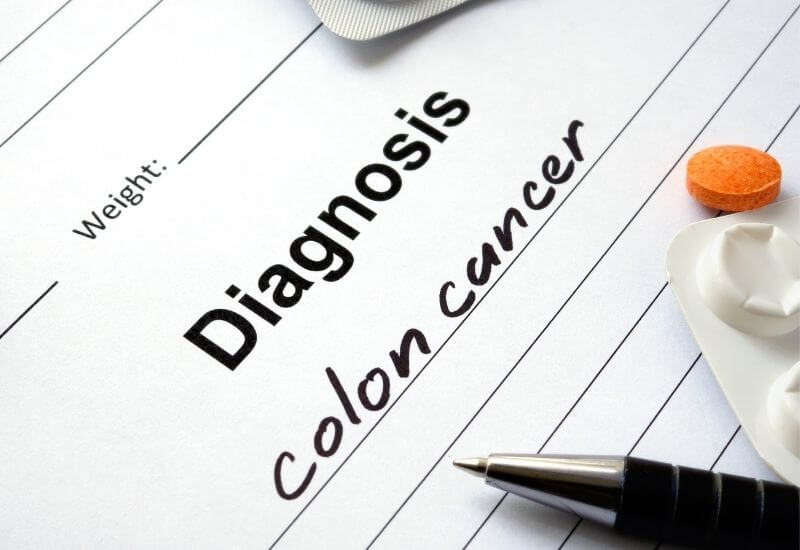 Colon cancer diagnosis