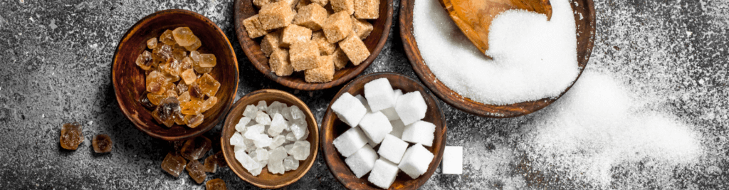 Sugar cubes