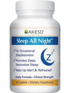 Sleep All Night by Akeso Health Sciences