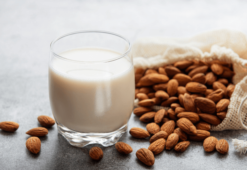 almond milk