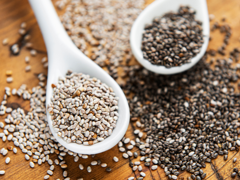4 Reasons to Start Adding Chia Seeds to Your Food Today