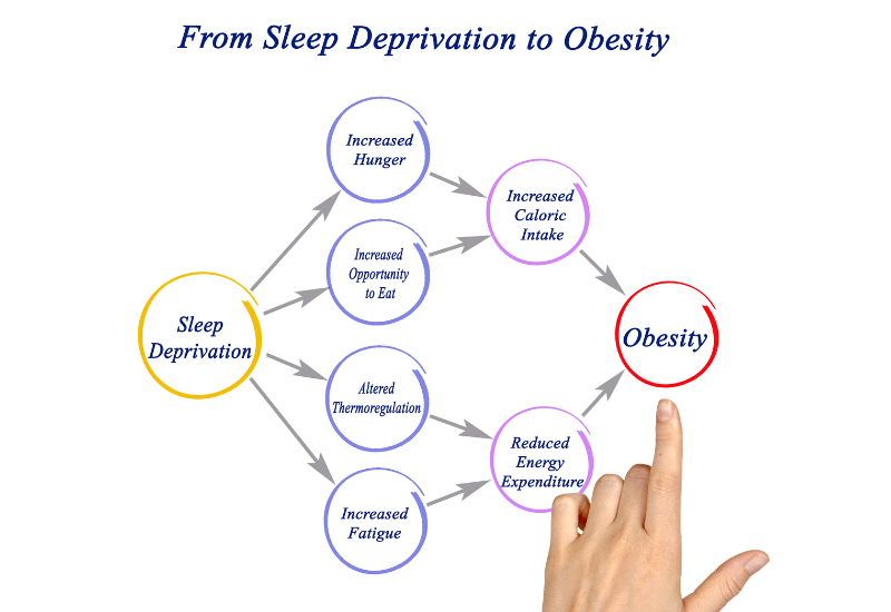 Sleep Deprivation Diagram