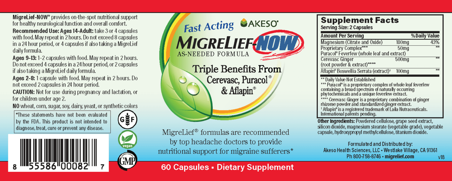 How Long Does It Take MigreLiefNOW to Work? MigreLief