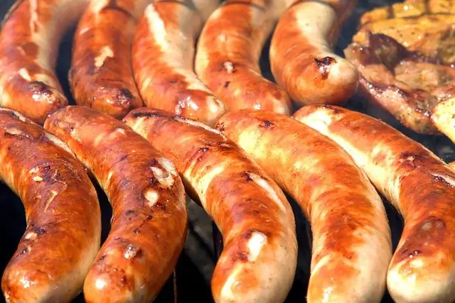 sausages