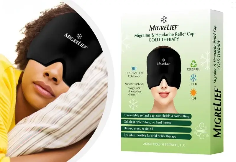 Migrelief Migraine Relief Cap