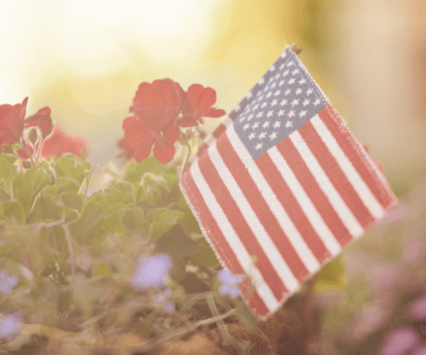 Memorial Day Flag