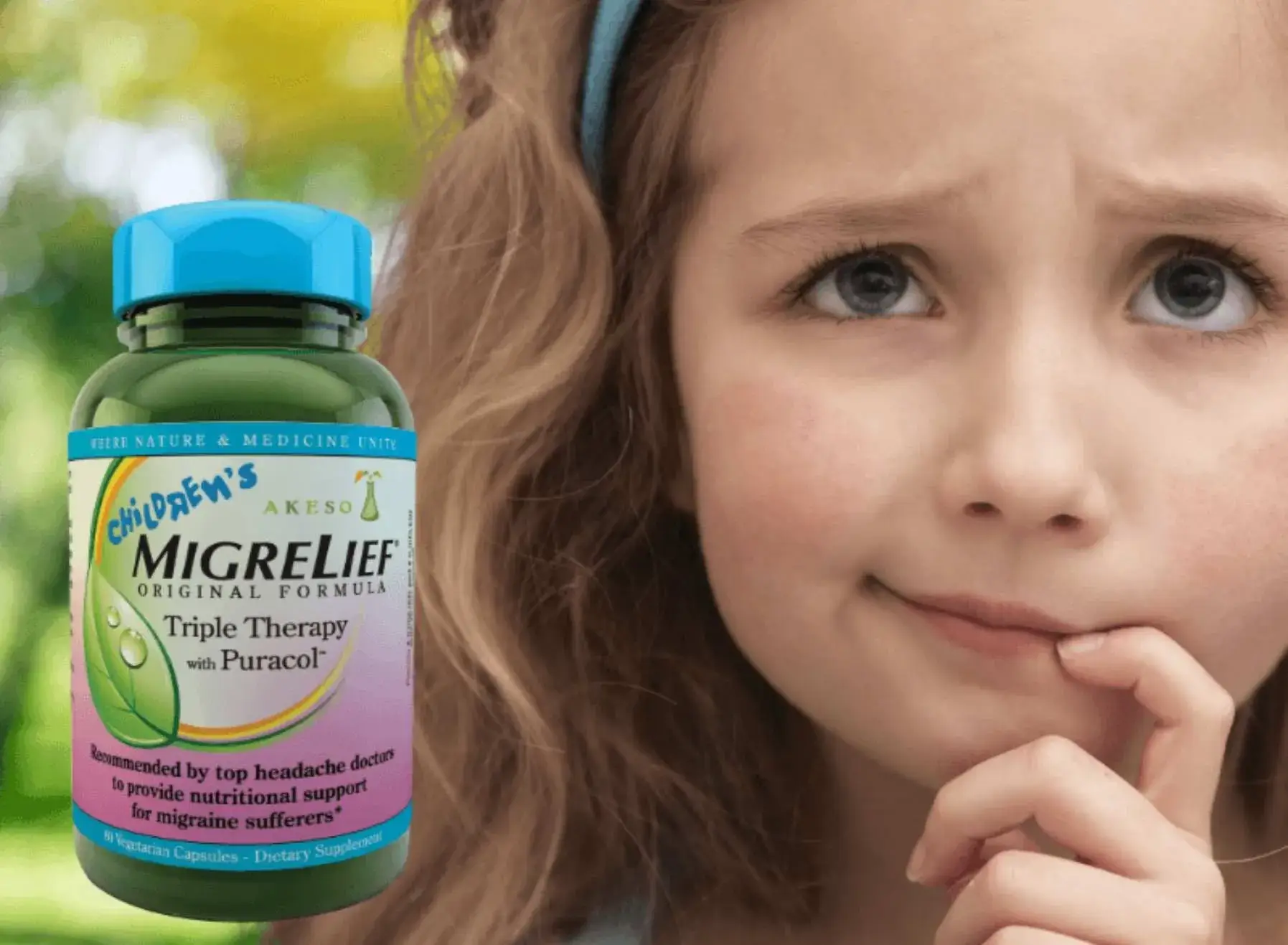 Are there any side-effects associated with Children’s MigreLief?