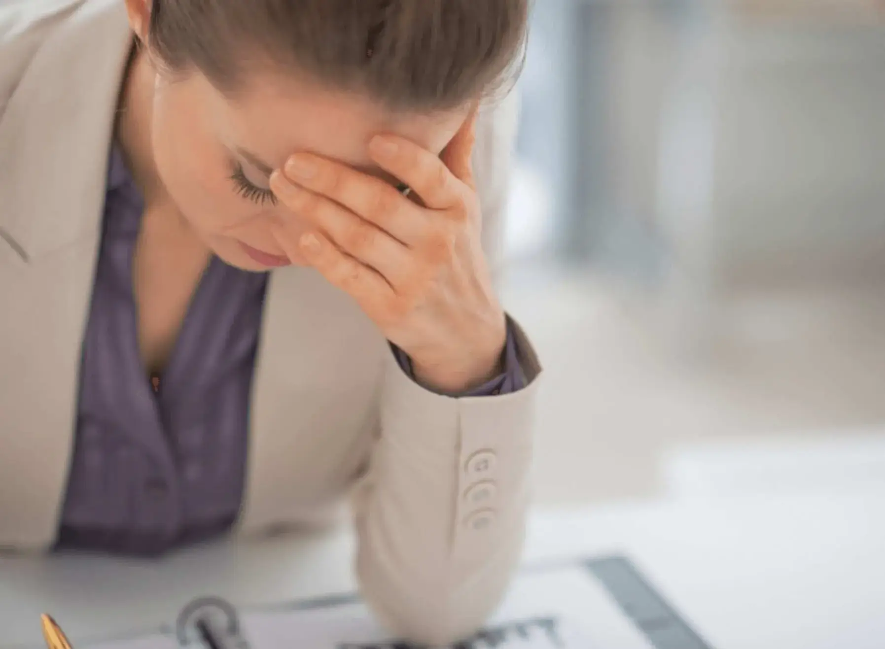 50% of Migraine Sufferers Suffer in Silence